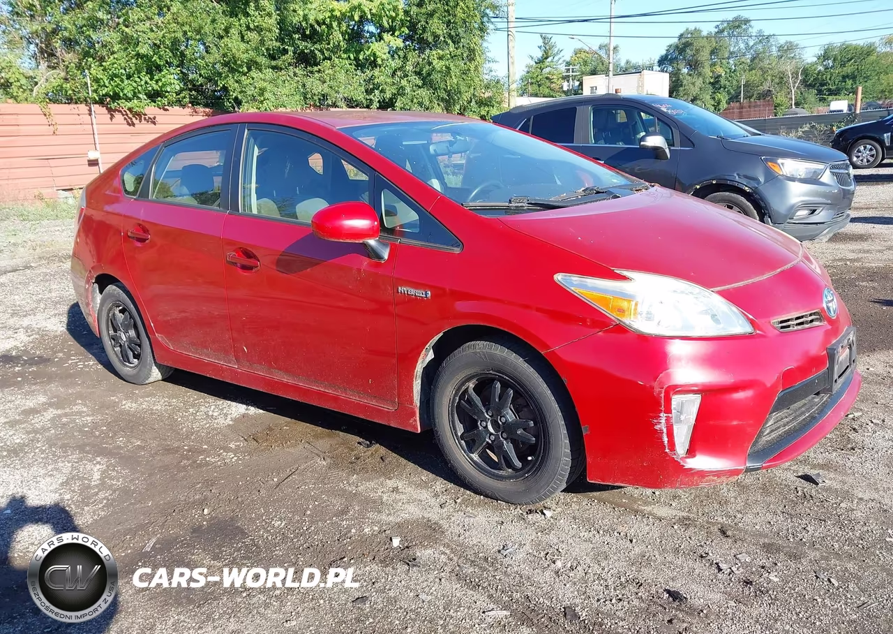 2013 Toyota Prius Three