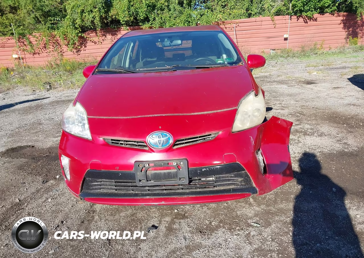2013 Toyota Prius Three VIN:JTDKN3DU7D1727631 - 12