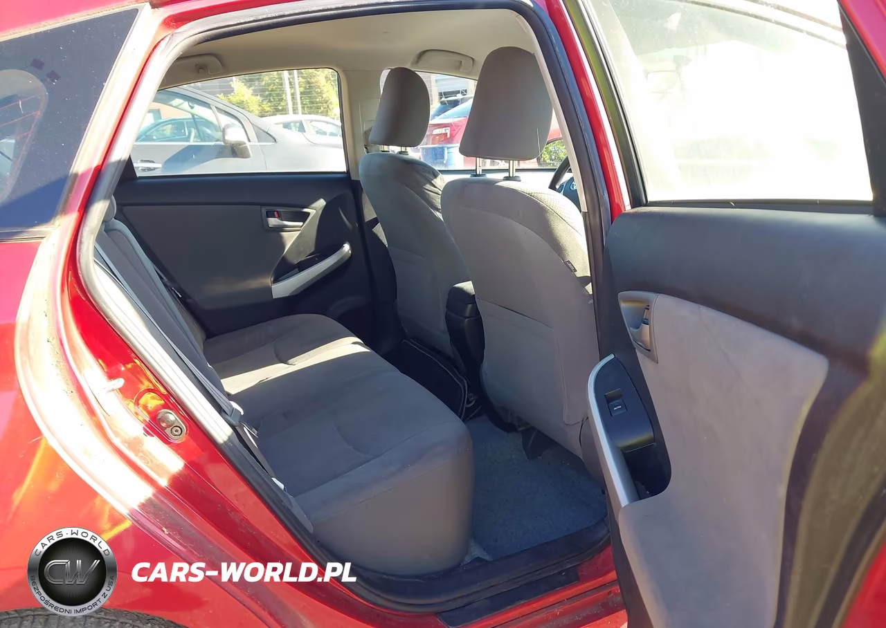 2013 Toyota Prius Three VIN:JTDKN3DU7D1727631 - 8