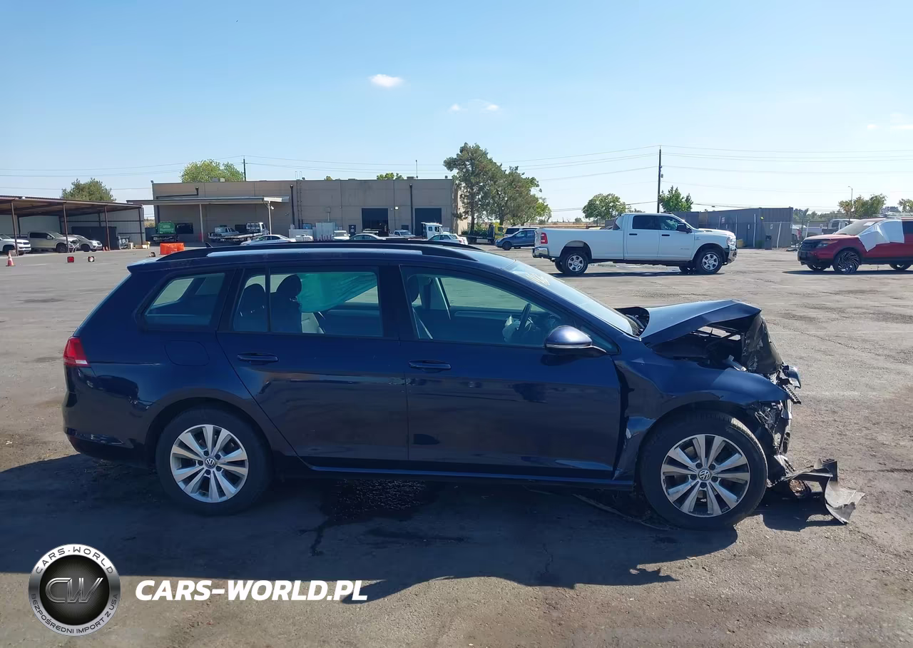 2017 Volkswagen Golf Sportwagen Tsi S VIN:3VW017AUXHM543417 - 13