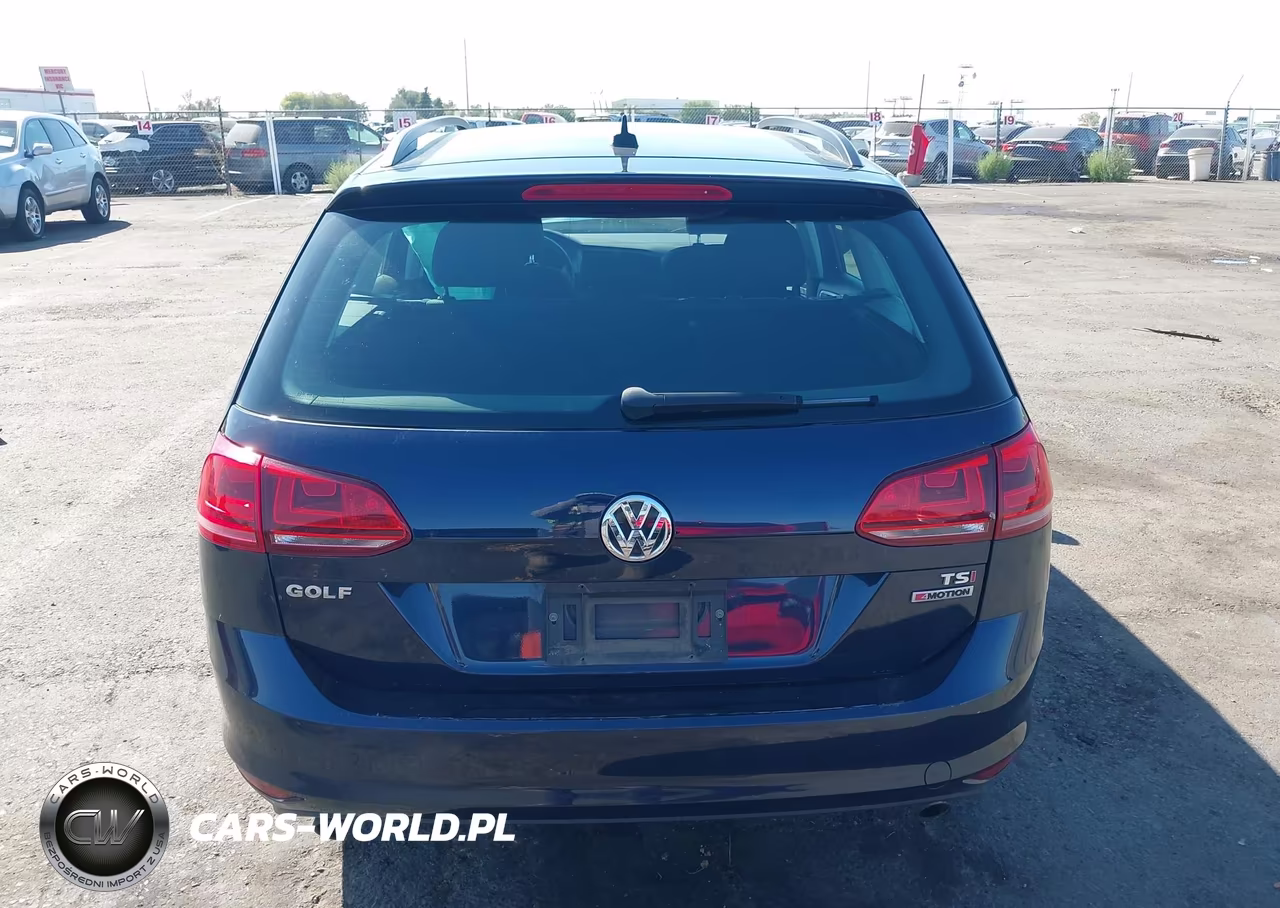 2017 Volkswagen Golf Sportwagen Tsi S VIN:3VW017AUXHM543417 - 16