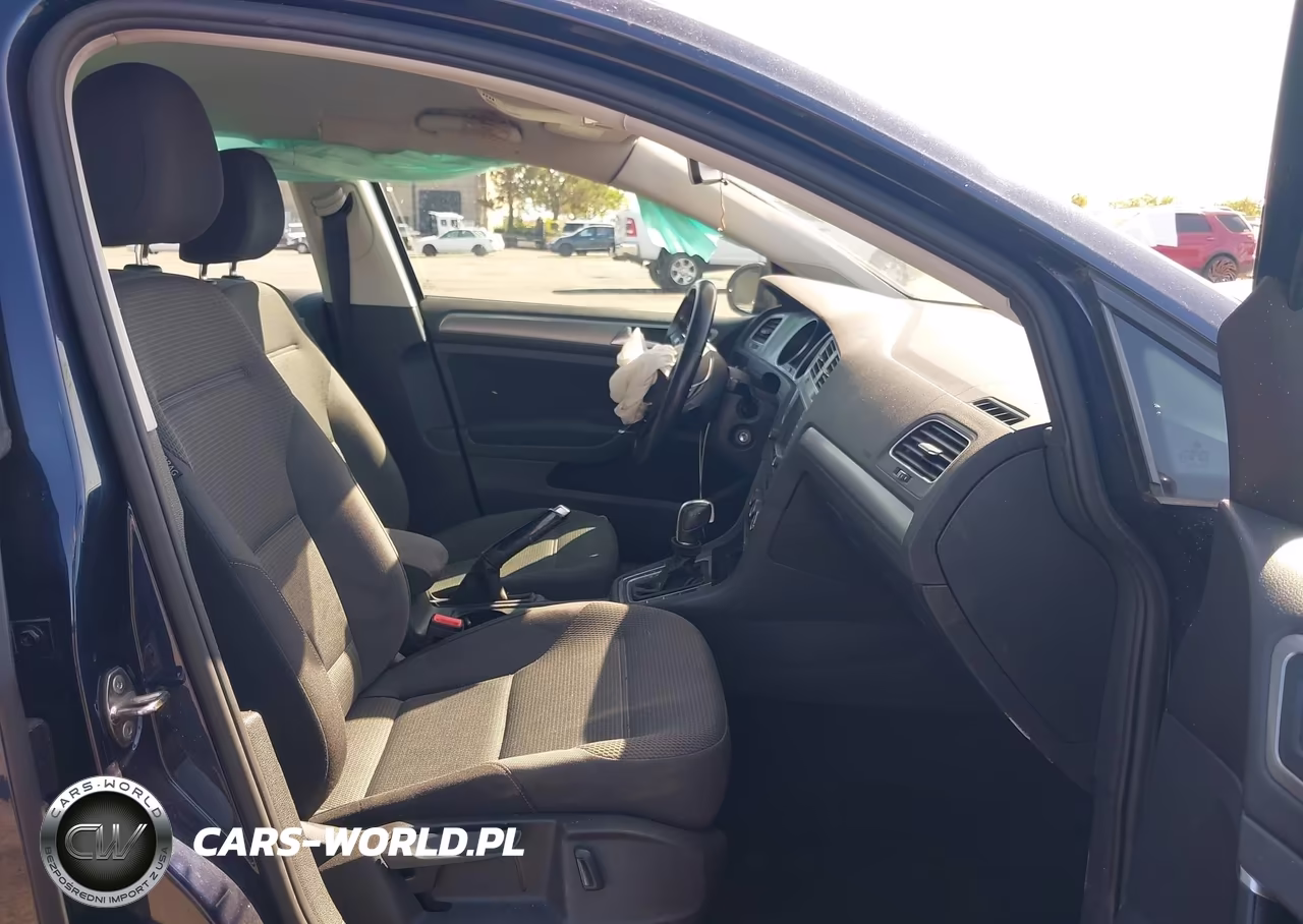 2017 Volkswagen Golf Sportwagen Tsi S VIN:3VW017AUXHM543417 - 5