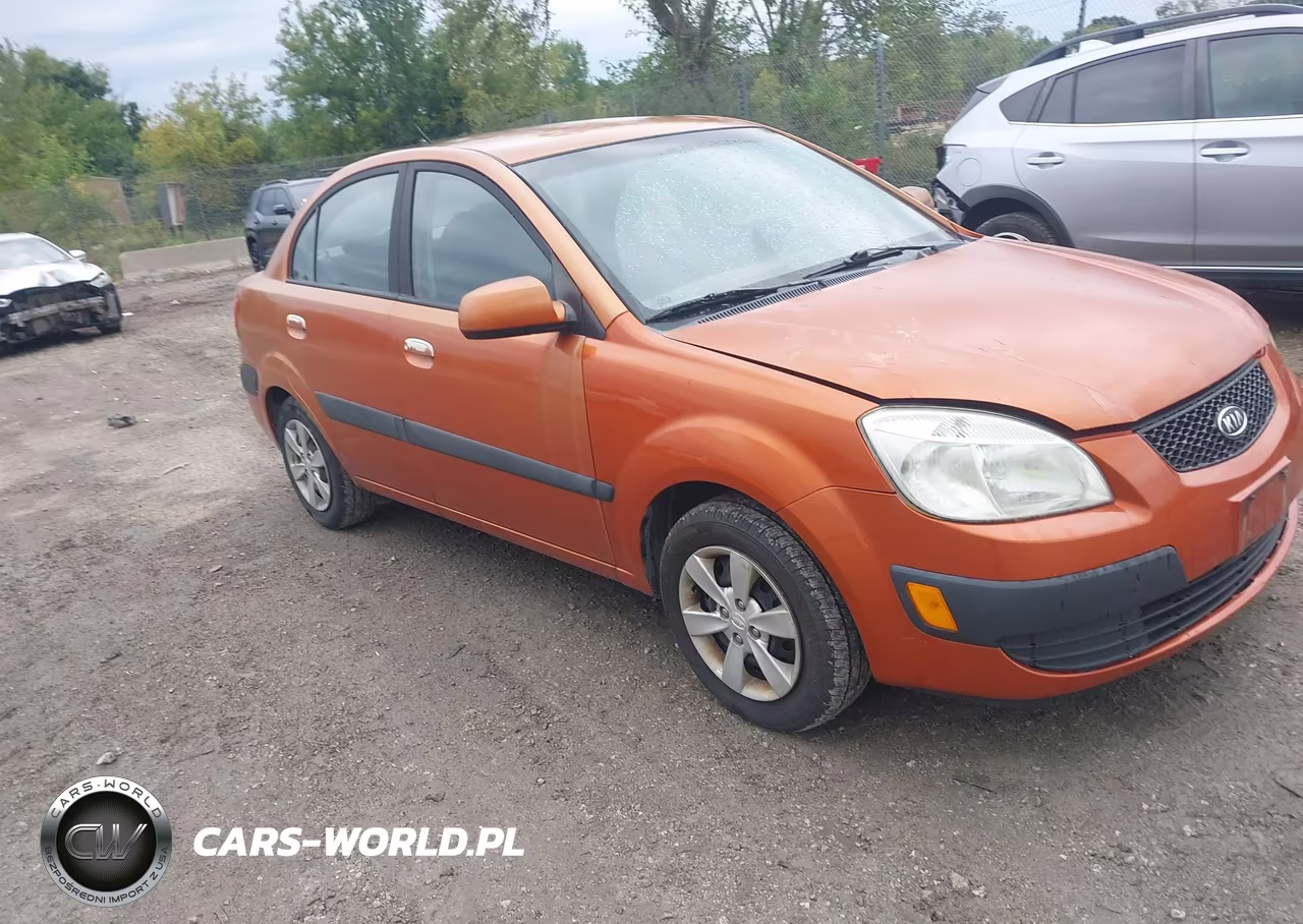 2008 Kia Rio Lx