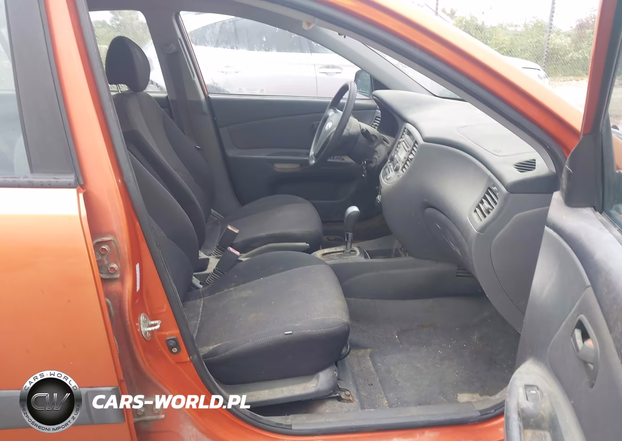 2008 Kia Rio Lx VIN:KNADE123686343448 - 5