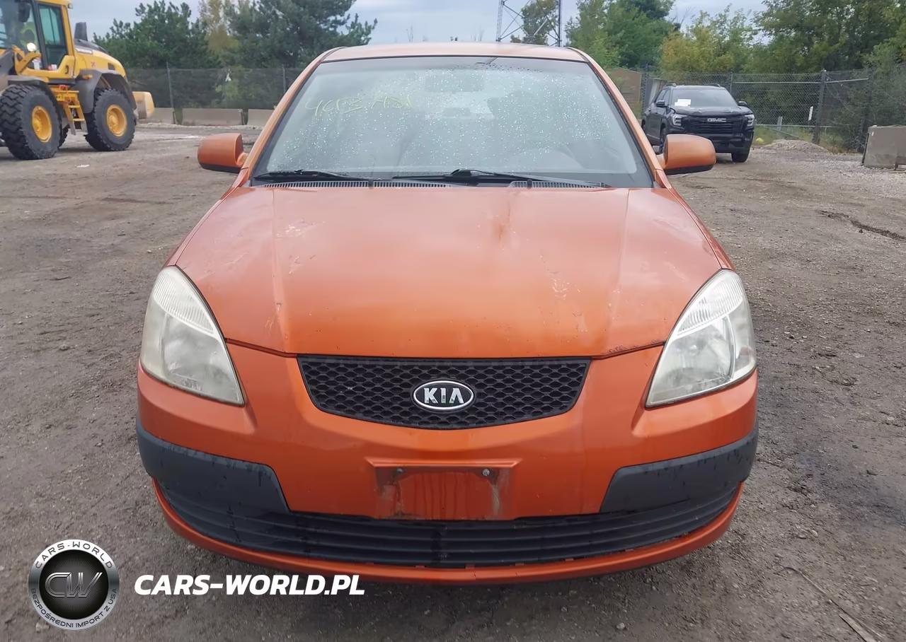 2008 Kia Rio Lx VIN:KNADE123686343448 - 6
