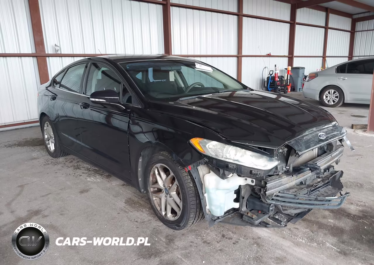 2013 Ford Fusion Se