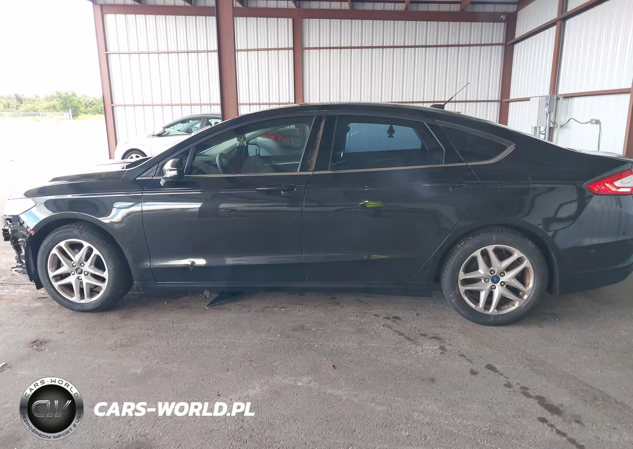 2013 Ford Fusion Se VIN:3FA6P0H76DR116953 - 14