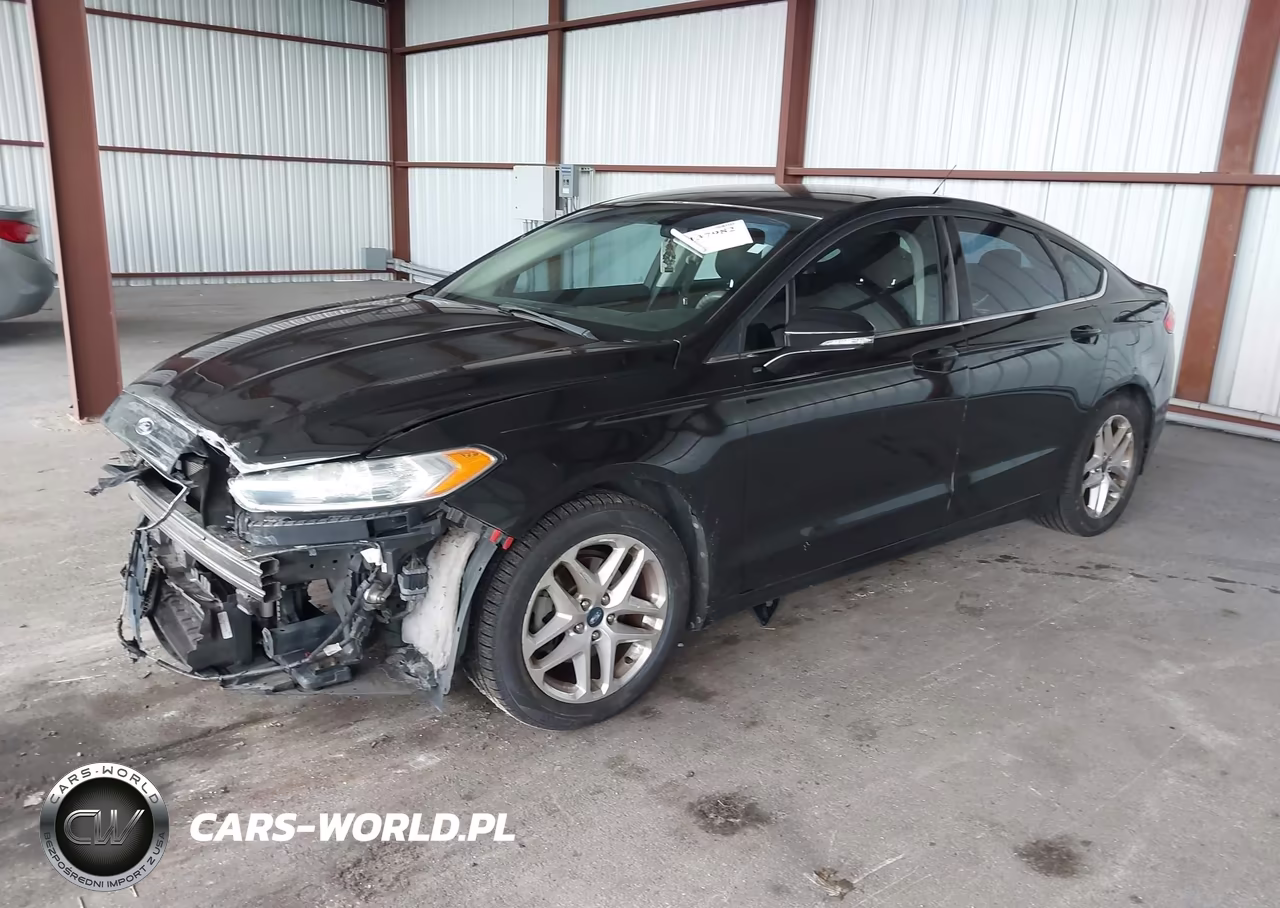 2013 Ford Fusion Se VIN:3FA6P0H76DR116953 - 2