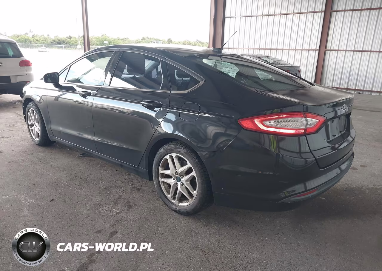 2013 Ford Fusion Se VIN:3FA6P0H76DR116953 - 3