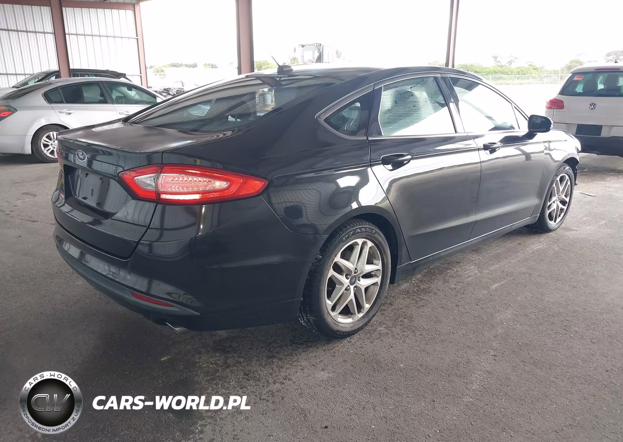2013 Ford Fusion Se VIN:3FA6P0H76DR116953 - 4