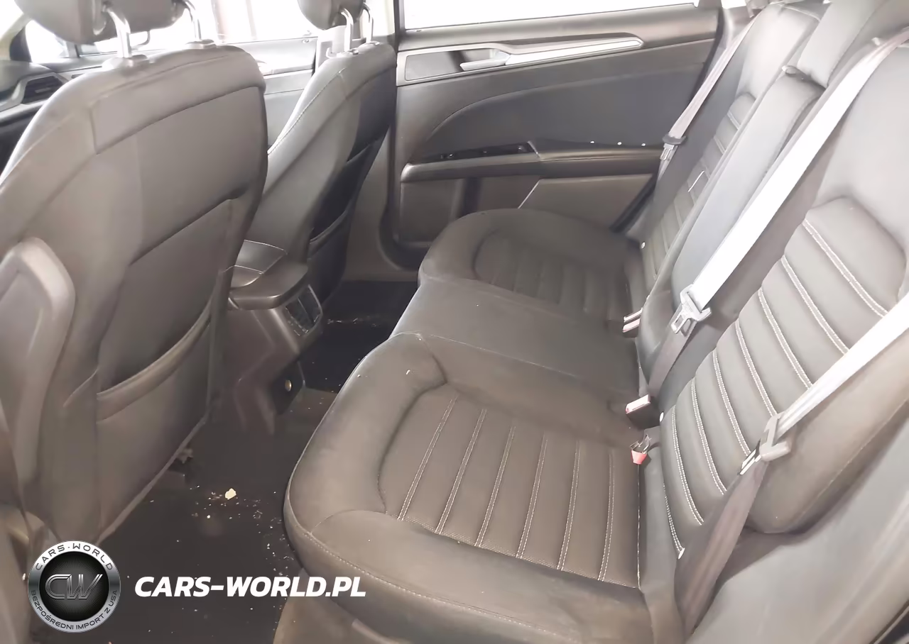 2013 Ford Fusion Se VIN:3FA6P0H76DR116953 - 8