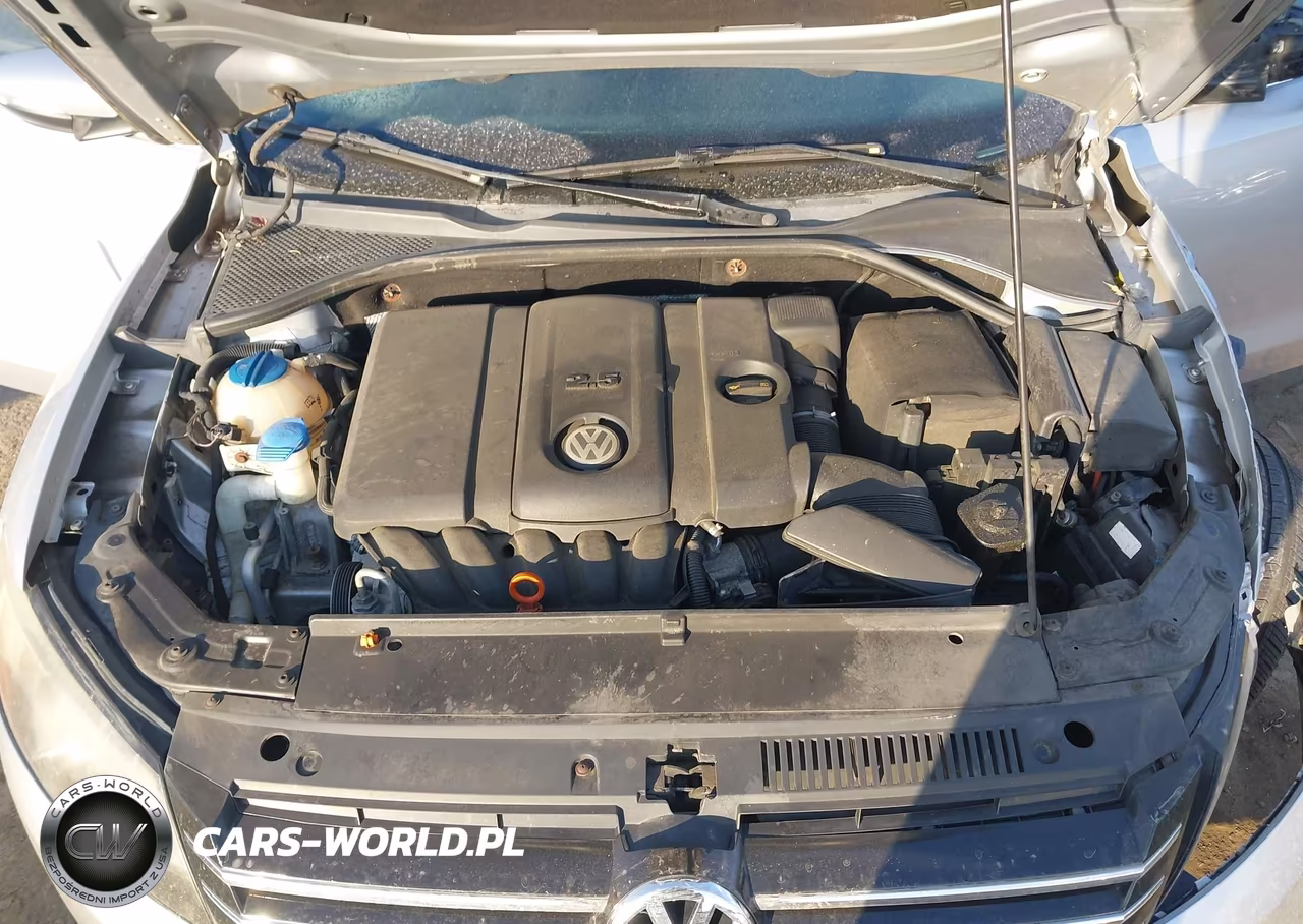 2012 Volkswagen Passat 2.5L Se VIN:1VWBH7A30CC056720 - 10