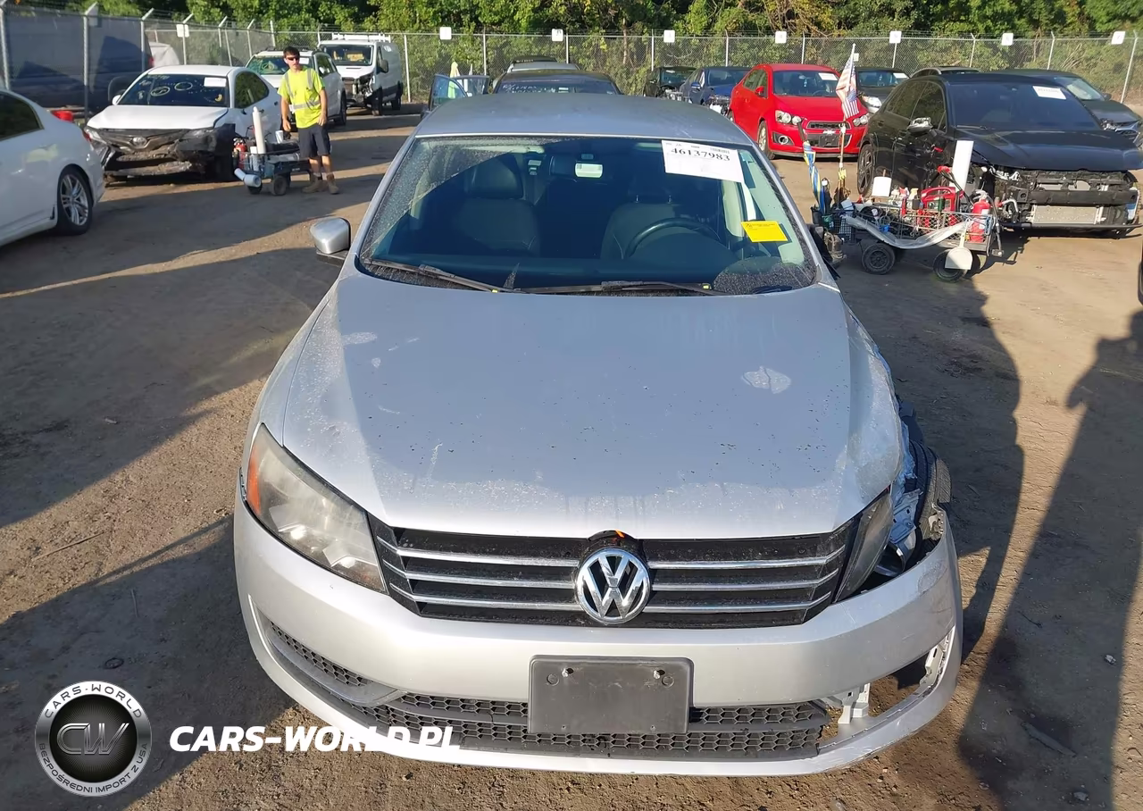 2012 Volkswagen Passat 2.5L Se VIN:1VWBH7A30CC056720 - 12