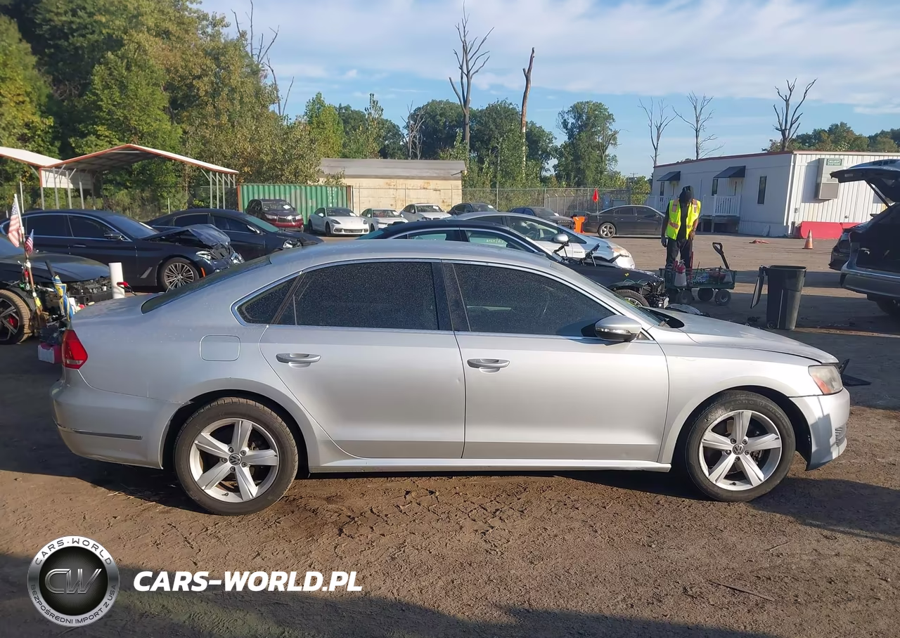2012 Volkswagen Passat 2.5L Se VIN:1VWBH7A30CC056720 - 13