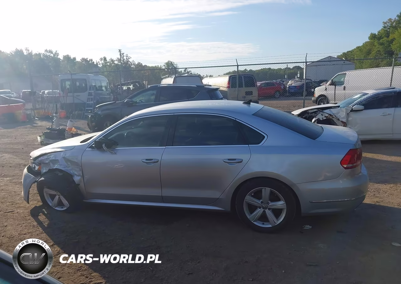 2012 Volkswagen Passat 2.5L Se VIN:1VWBH7A30CC056720 - 14