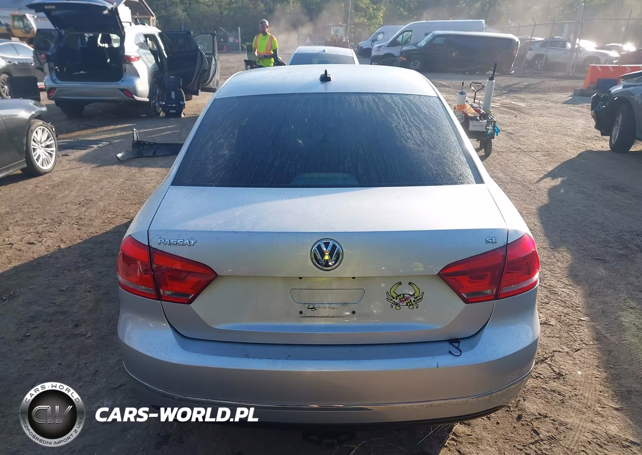 2012 Volkswagen Passat 2.5L Se VIN:1VWBH7A30CC056720 - 16