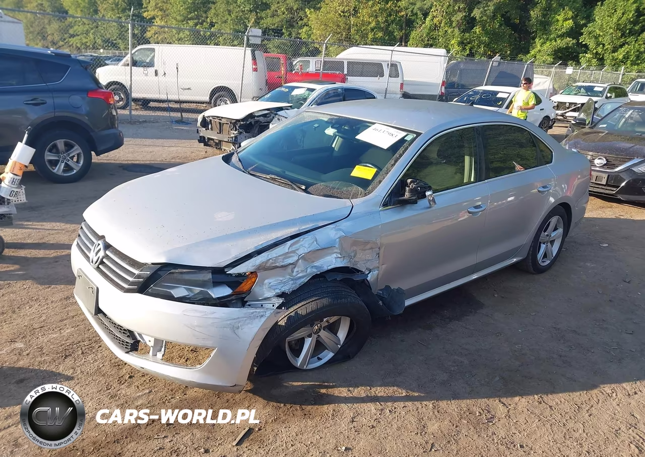 2012 Volkswagen Passat 2.5L Se VIN:1VWBH7A30CC056720 - 2
