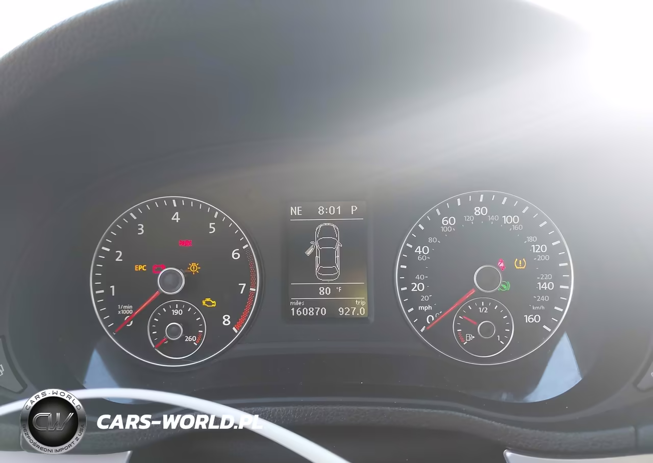 2012 Volkswagen Passat 2.5L Se VIN:1VWBH7A30CC056720 - 7