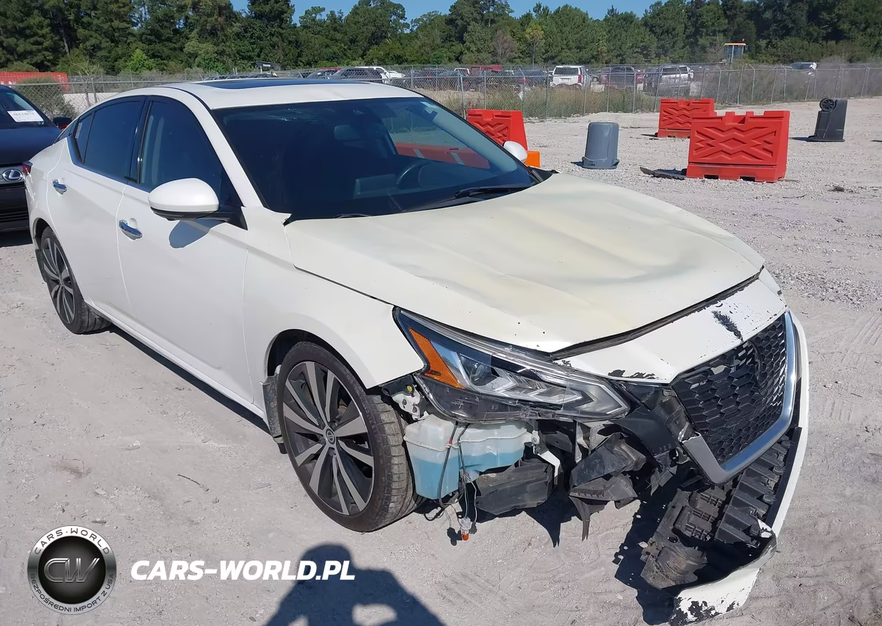 2019 Nissan Altima 2.5 Platinum – zdjęcie 1 z 17