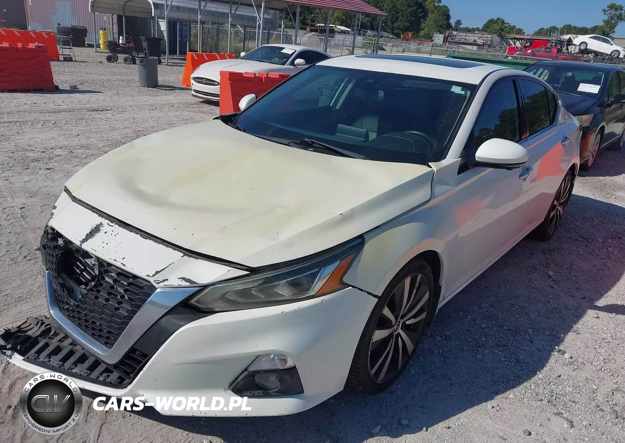 2019 Nissan Altima 2.5 Platinum VIN:1N4BL4FV2KC208284 - 2