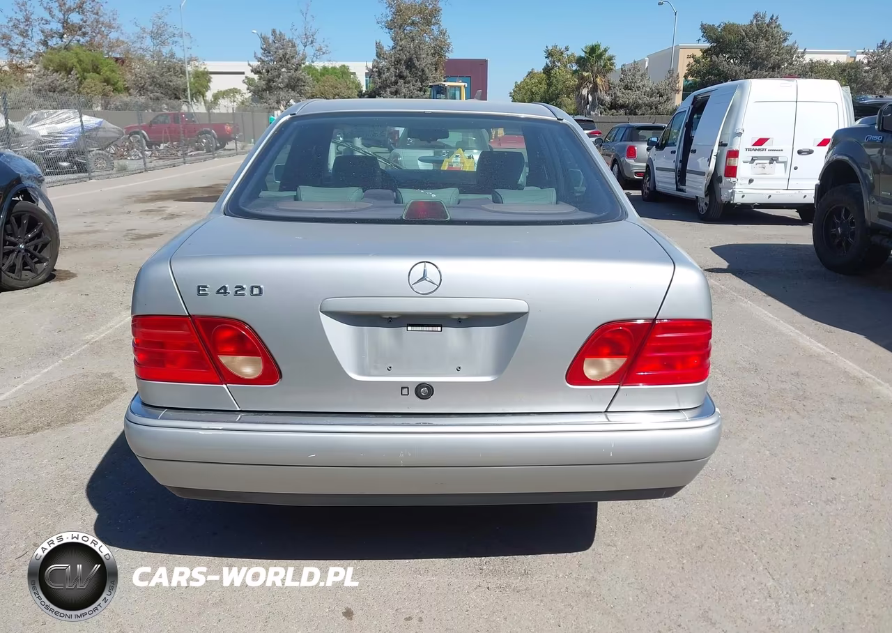 1997 Mercedes-Benz E 420 VIN:WDBJF72F9VA527158 - 19