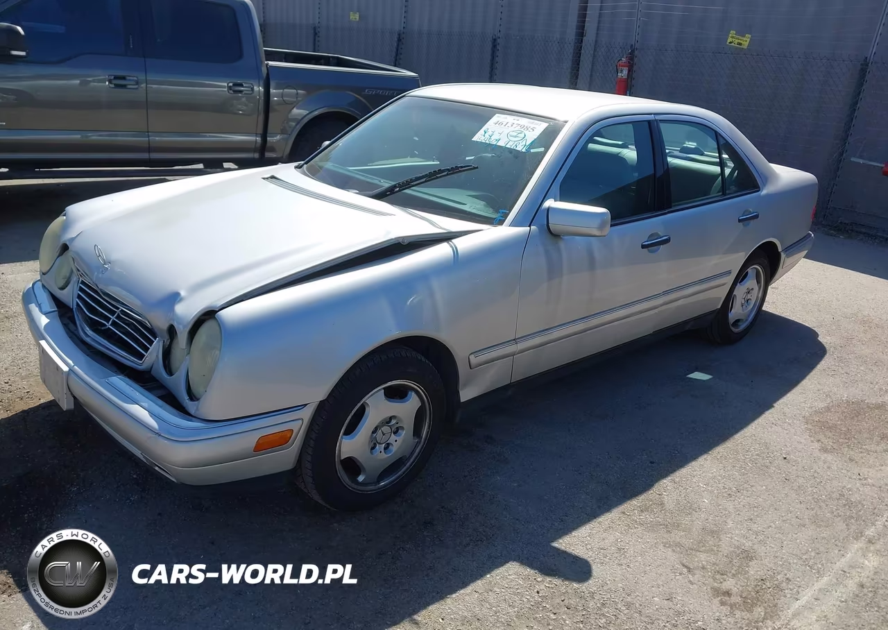 1997 Mercedes-Benz E 420 VIN:WDBJF72F9VA527158 - 2
