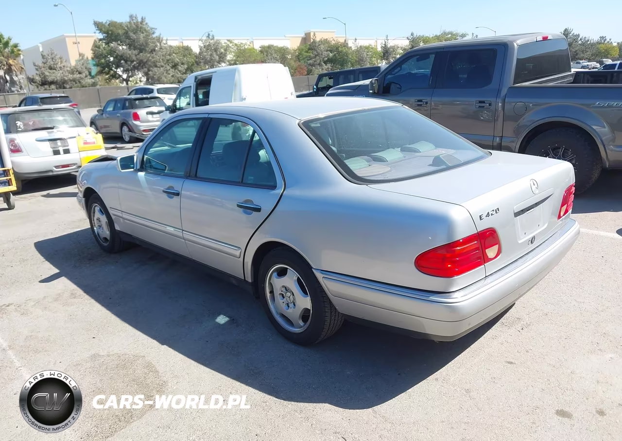 1997 Mercedes-Benz E 420 VIN:WDBJF72F9VA527158 - 3
