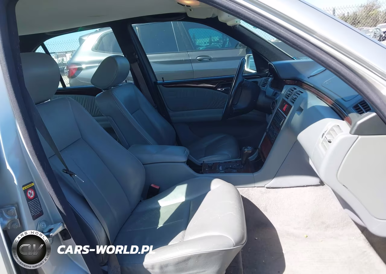 1997 Mercedes-Benz E 420 VIN:WDBJF72F9VA527158 - 5