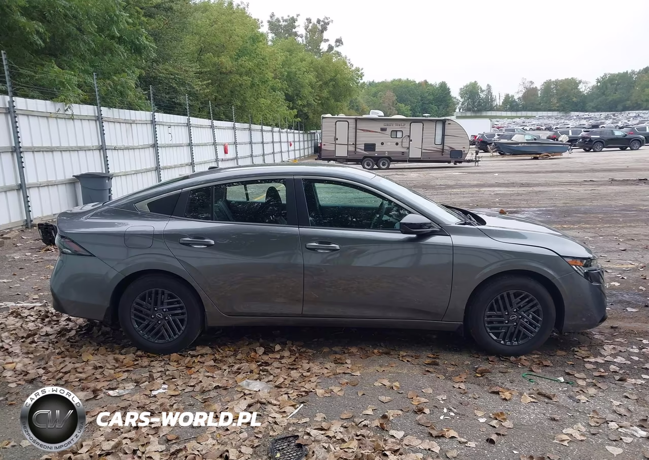 2026 Nissan Sentra Sv VIN:3N1AB9CV0TY315159 - 13