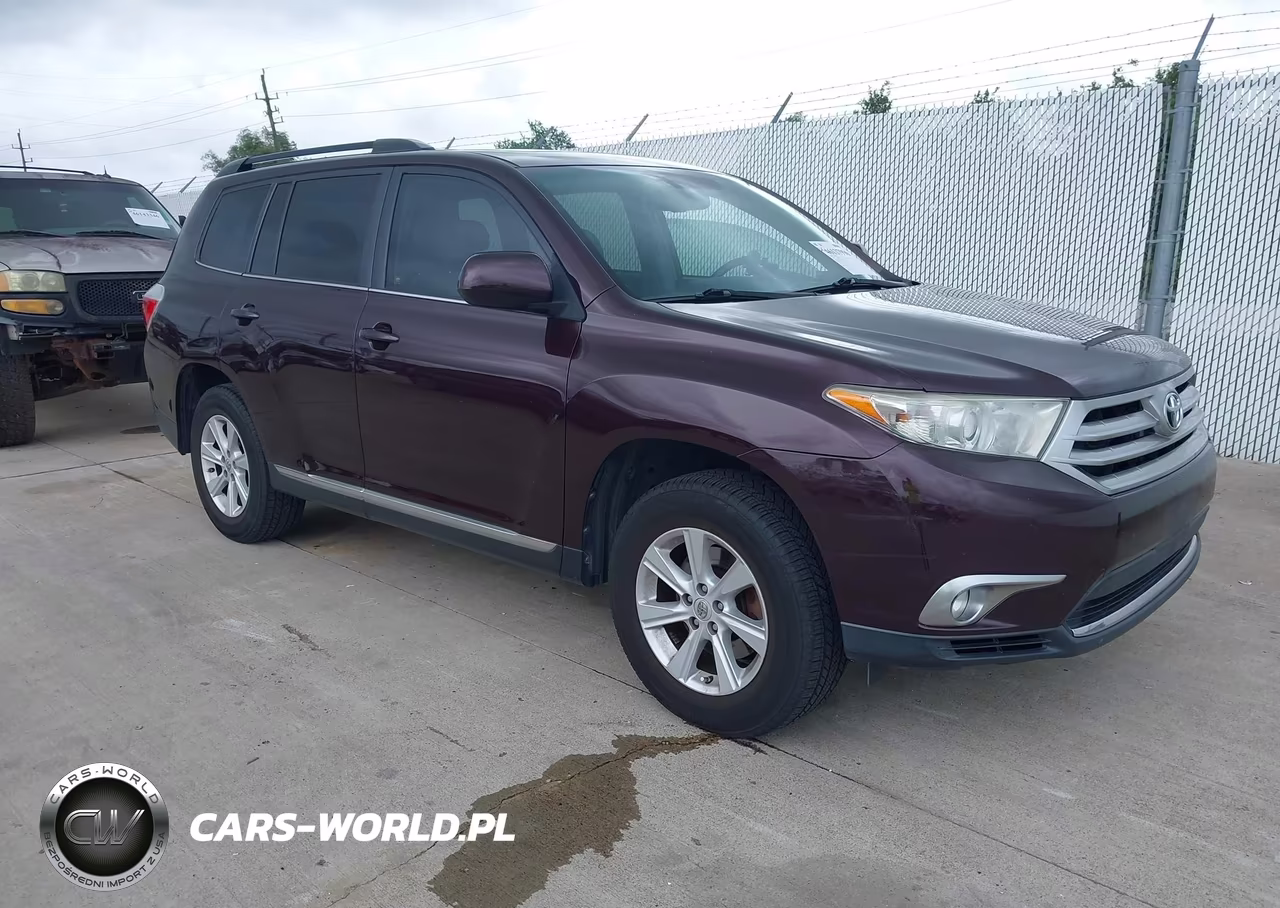 2011 Toyota Highlander Se V6