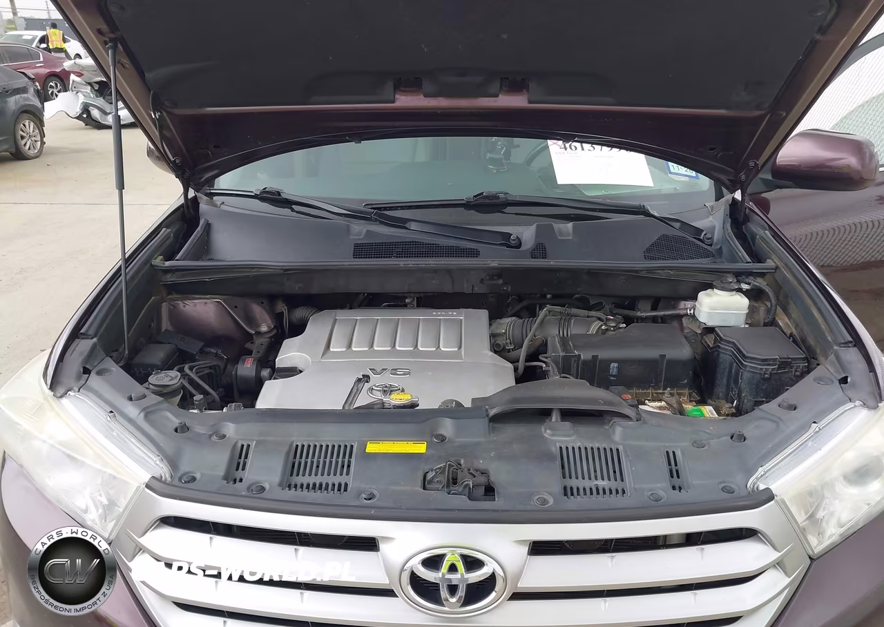 2011 Toyota Highlander Se V6 VIN:5TDZK3EH1BS029749 - 10