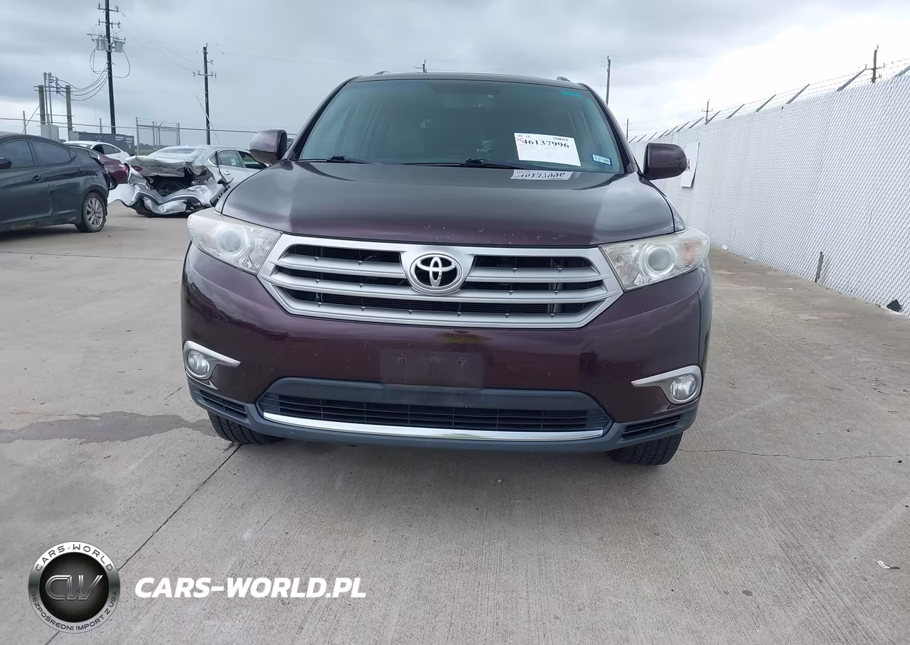 2011 Toyota Highlander Se V6 VIN:5TDZK3EH1BS029749 - 12