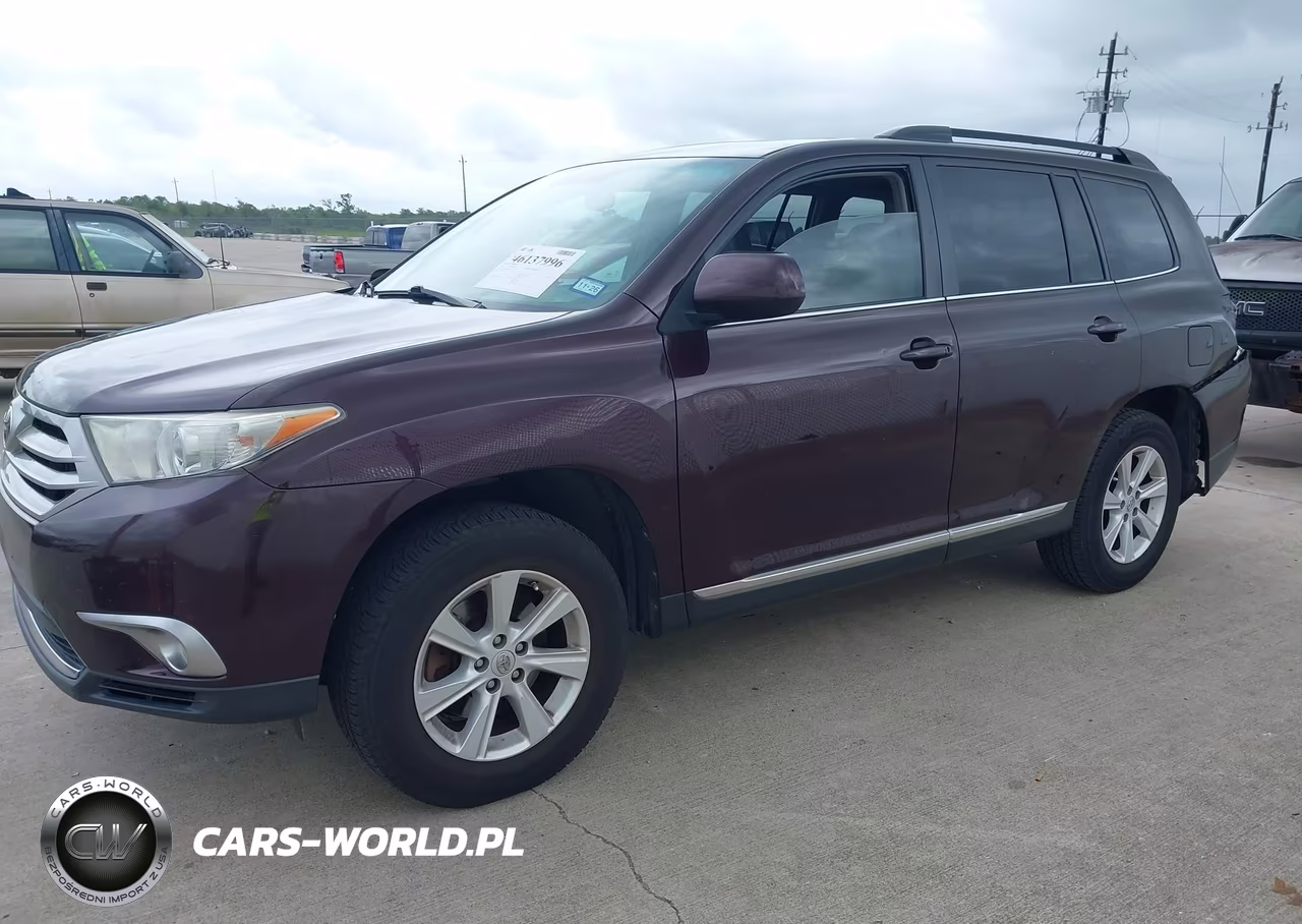 2011 Toyota Highlander Se V6 VIN:5TDZK3EH1BS029749 - 2