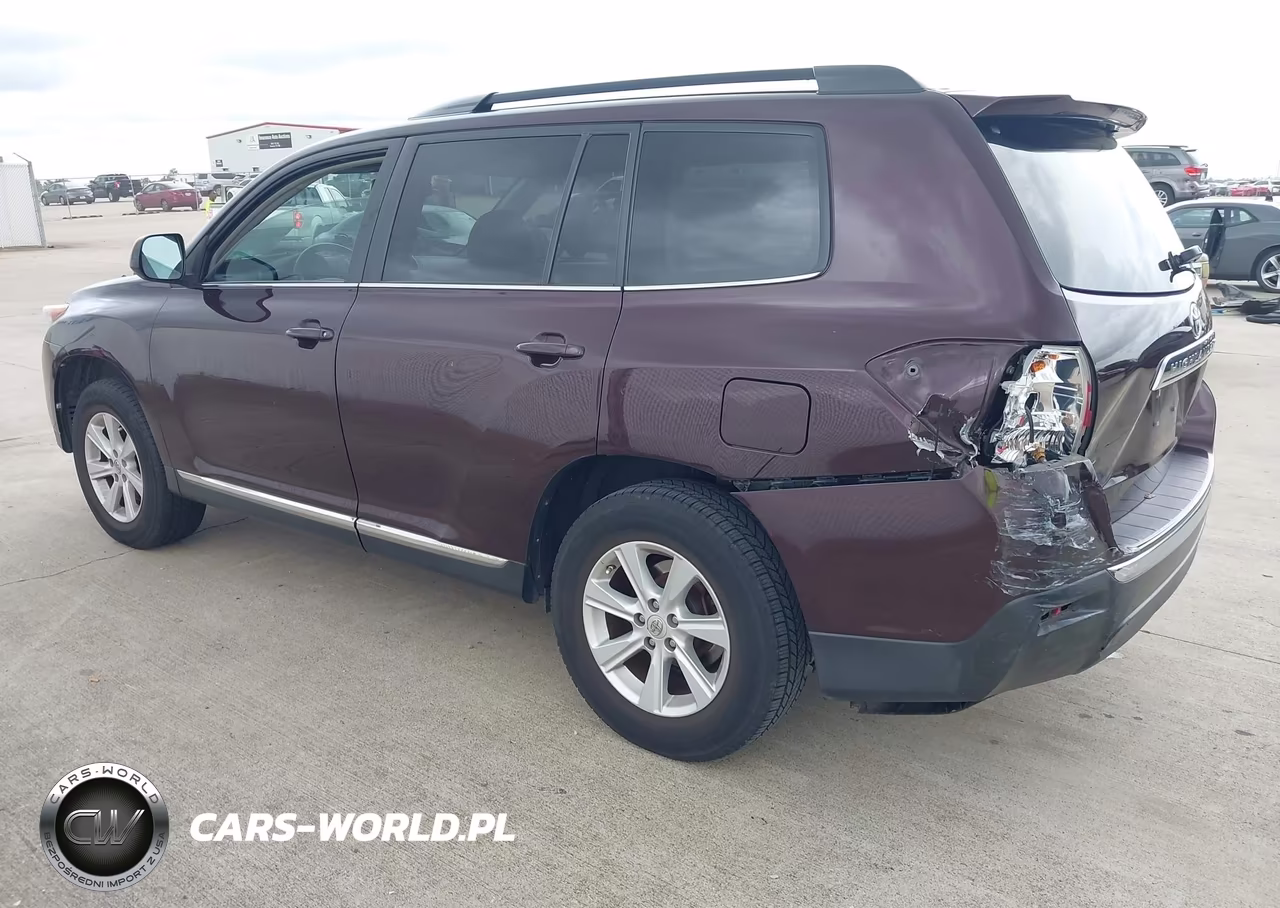 2011 Toyota Highlander Se V6 VIN:5TDZK3EH1BS029749 - 3