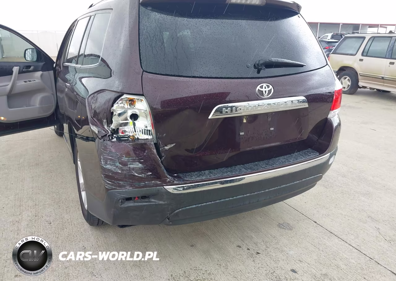 2011 Toyota Highlander Se V6 VIN:5TDZK3EH1BS029749 - 6