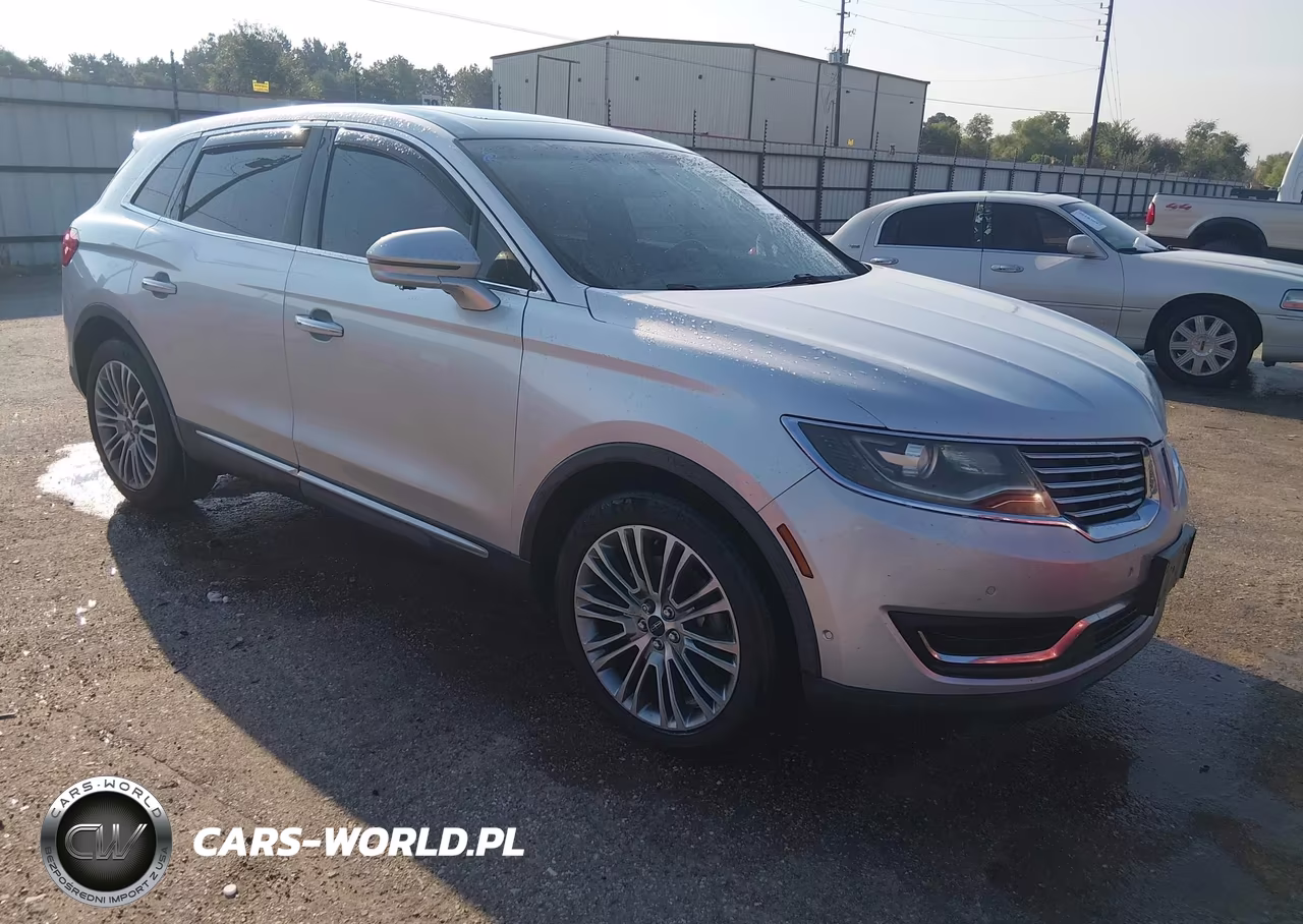 2016 Lincoln Mkx Reserve VIN:2LMTJ6LR0GBL24677 - 1