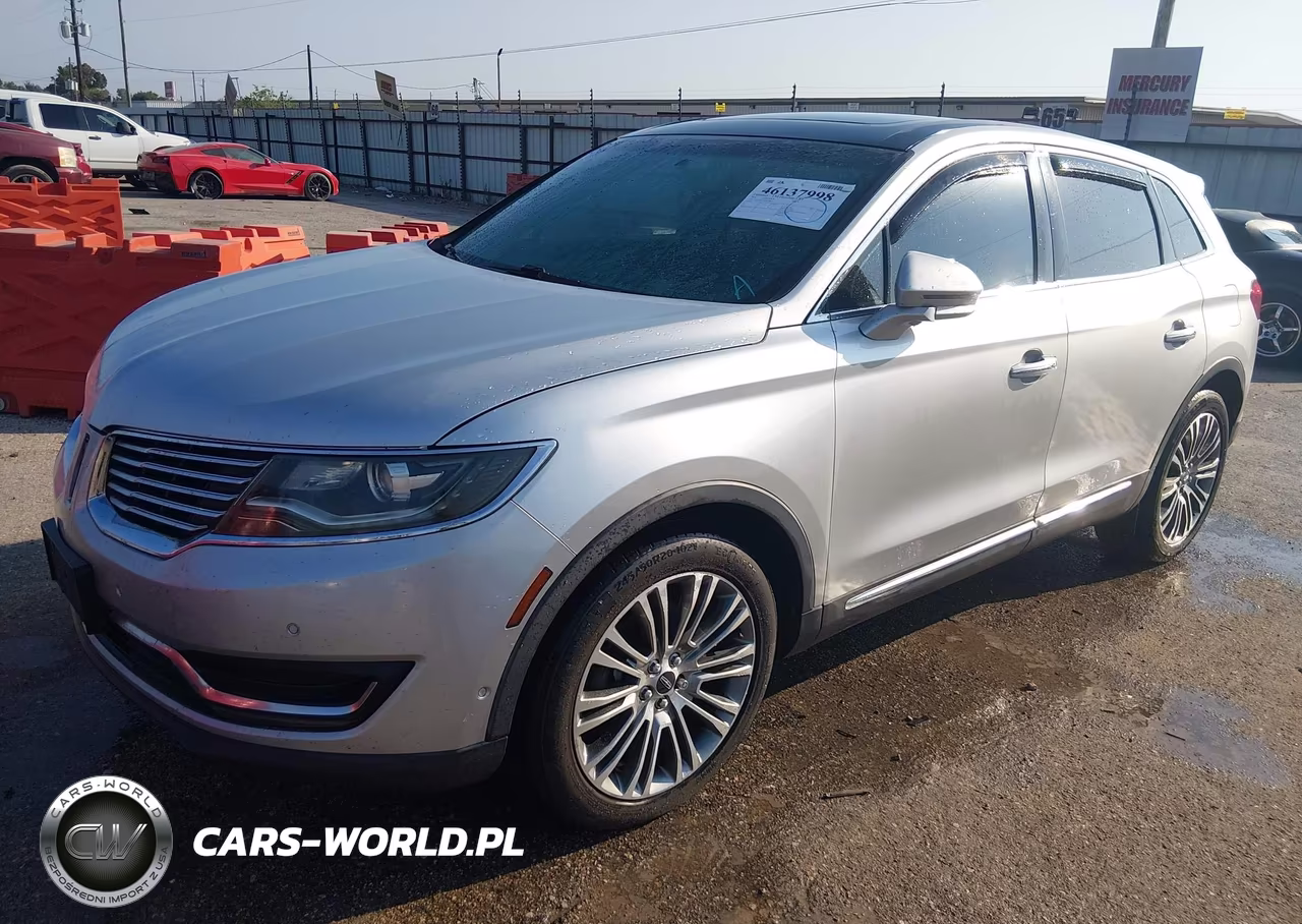 2016 Lincoln Mkx Reserve VIN:2LMTJ6LR0GBL24677 - 2