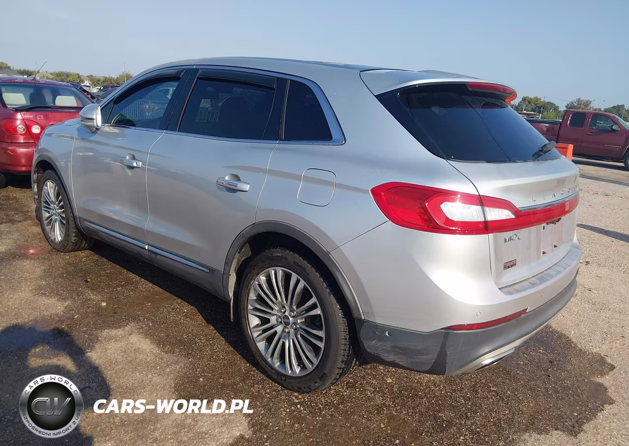 2016 Lincoln Mkx Reserve VIN:2LMTJ6LR0GBL24677 - 3