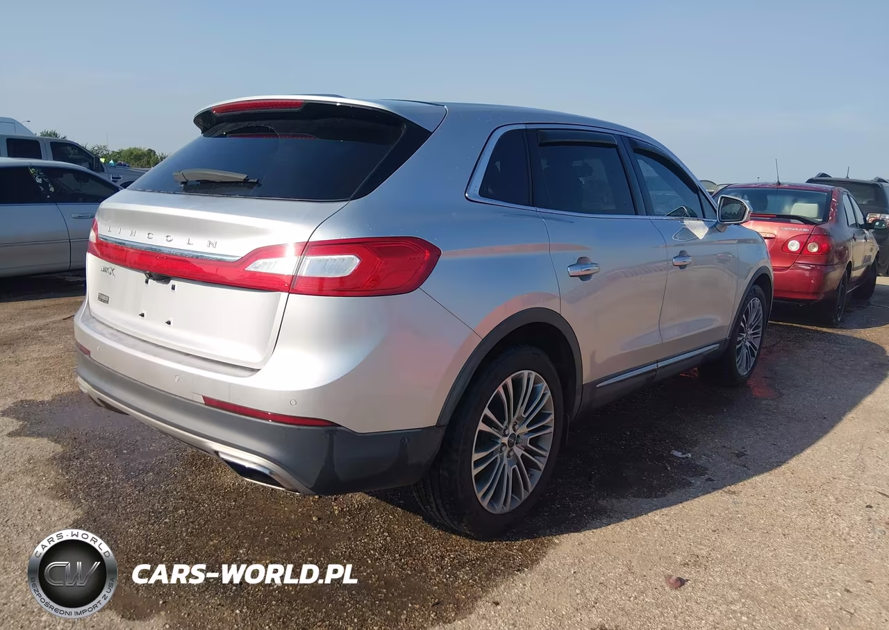 2016 Lincoln Mkx Reserve VIN:2LMTJ6LR0GBL24677 - 4