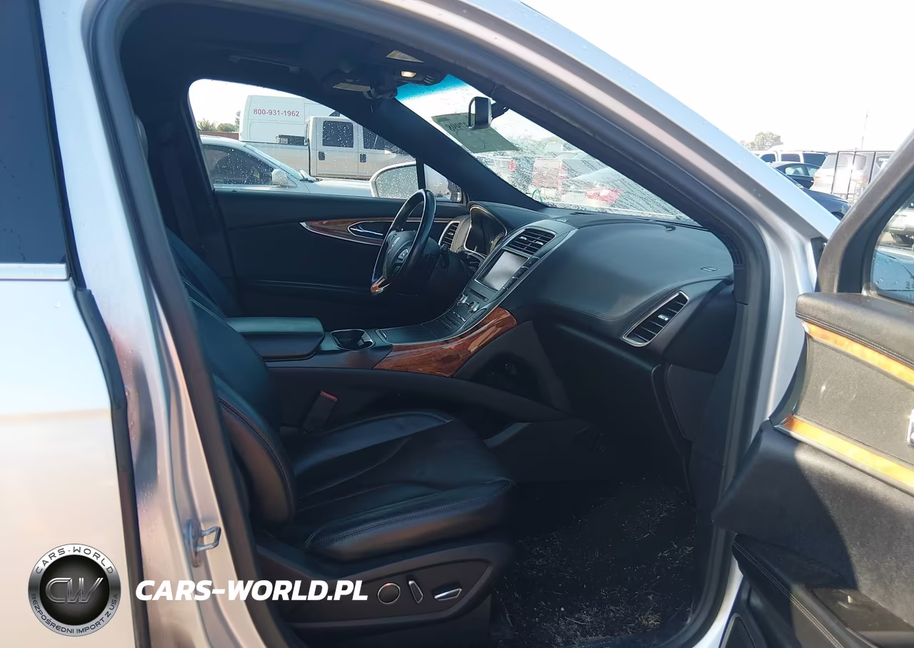 2016 Lincoln Mkx Reserve VIN:2LMTJ6LR0GBL24677 - 5