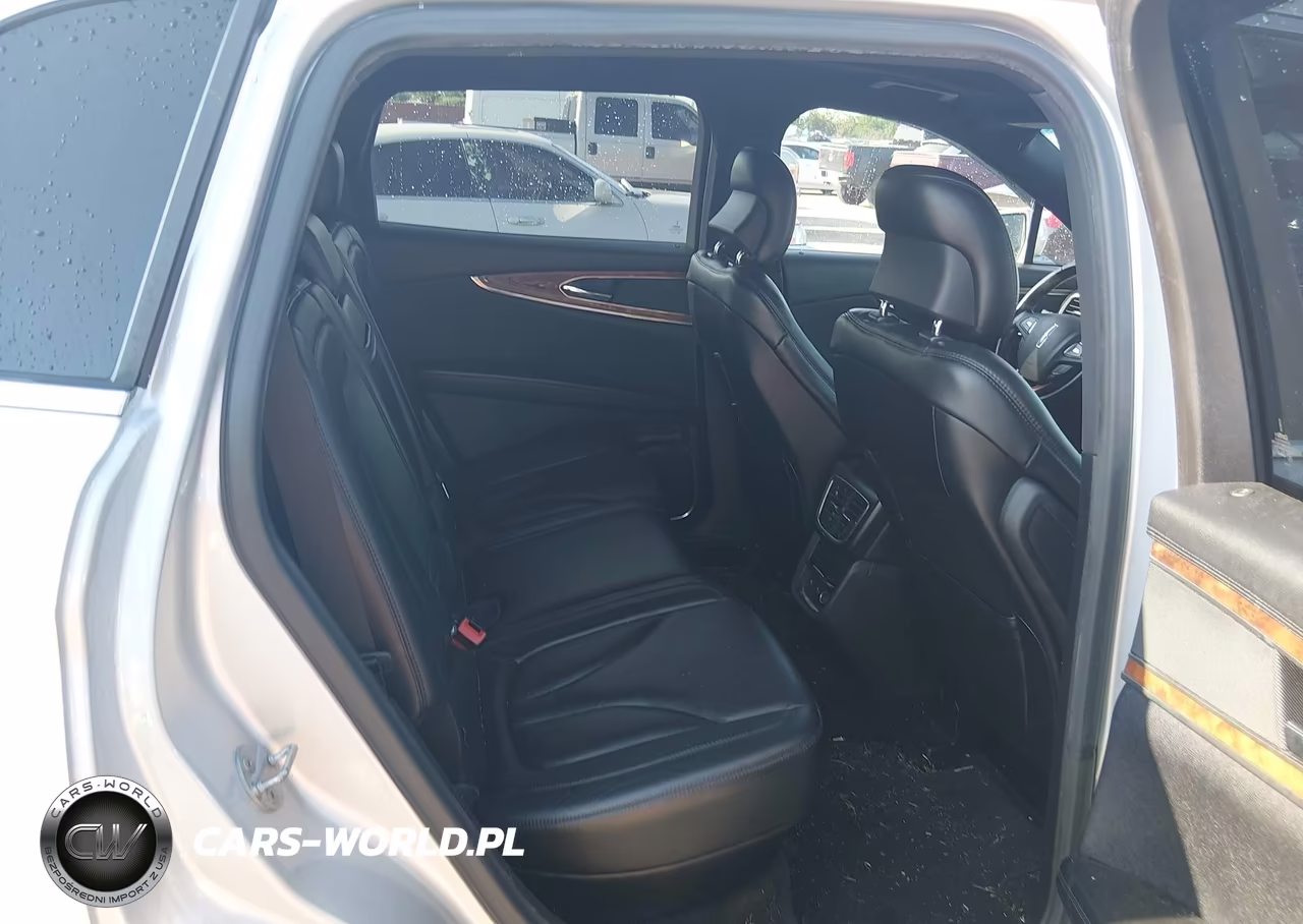 2016 Lincoln Mkx Reserve VIN:2LMTJ6LR0GBL24677 - 8