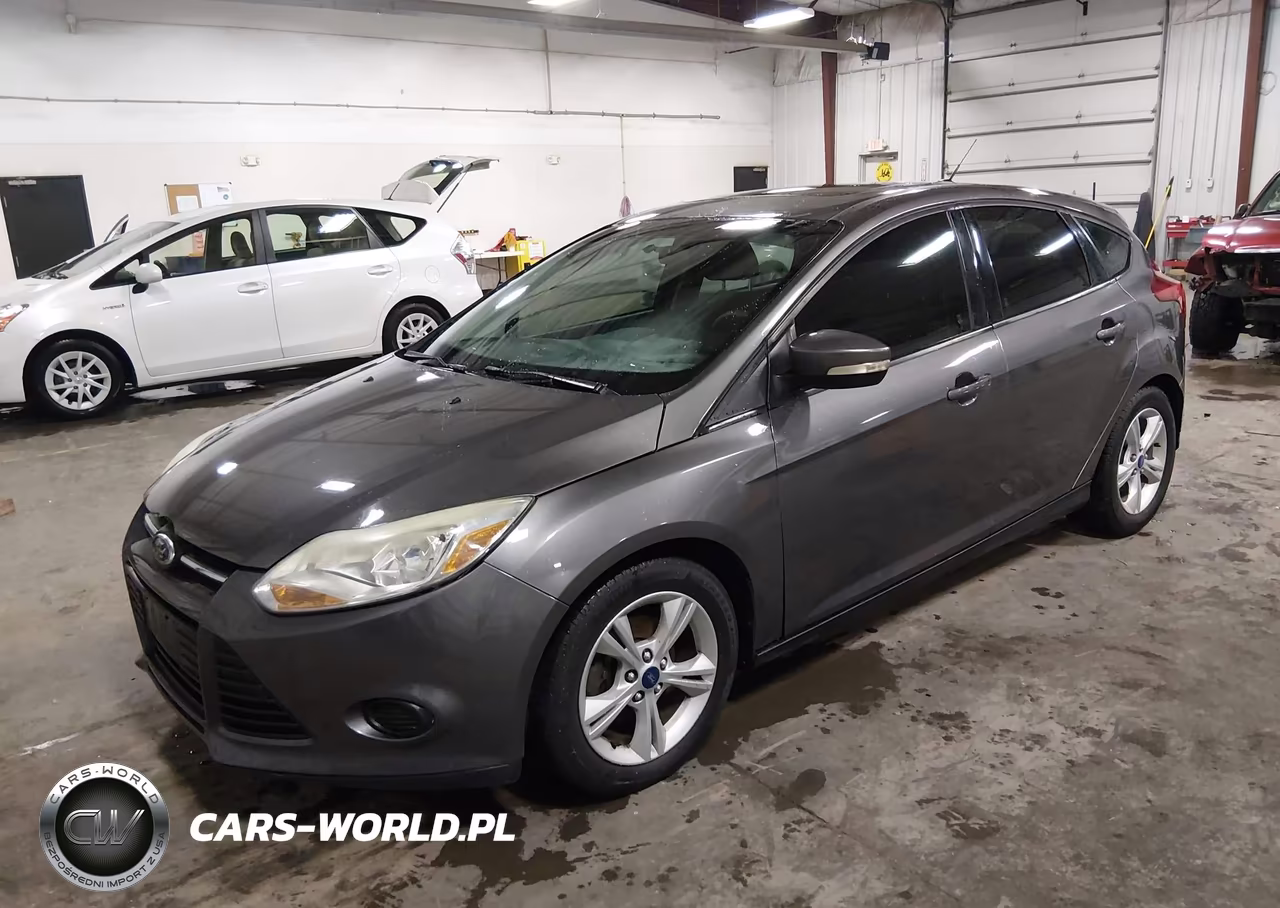 2014 Ford Focus Se VIN:1FADP3K2XEL387732 - 2