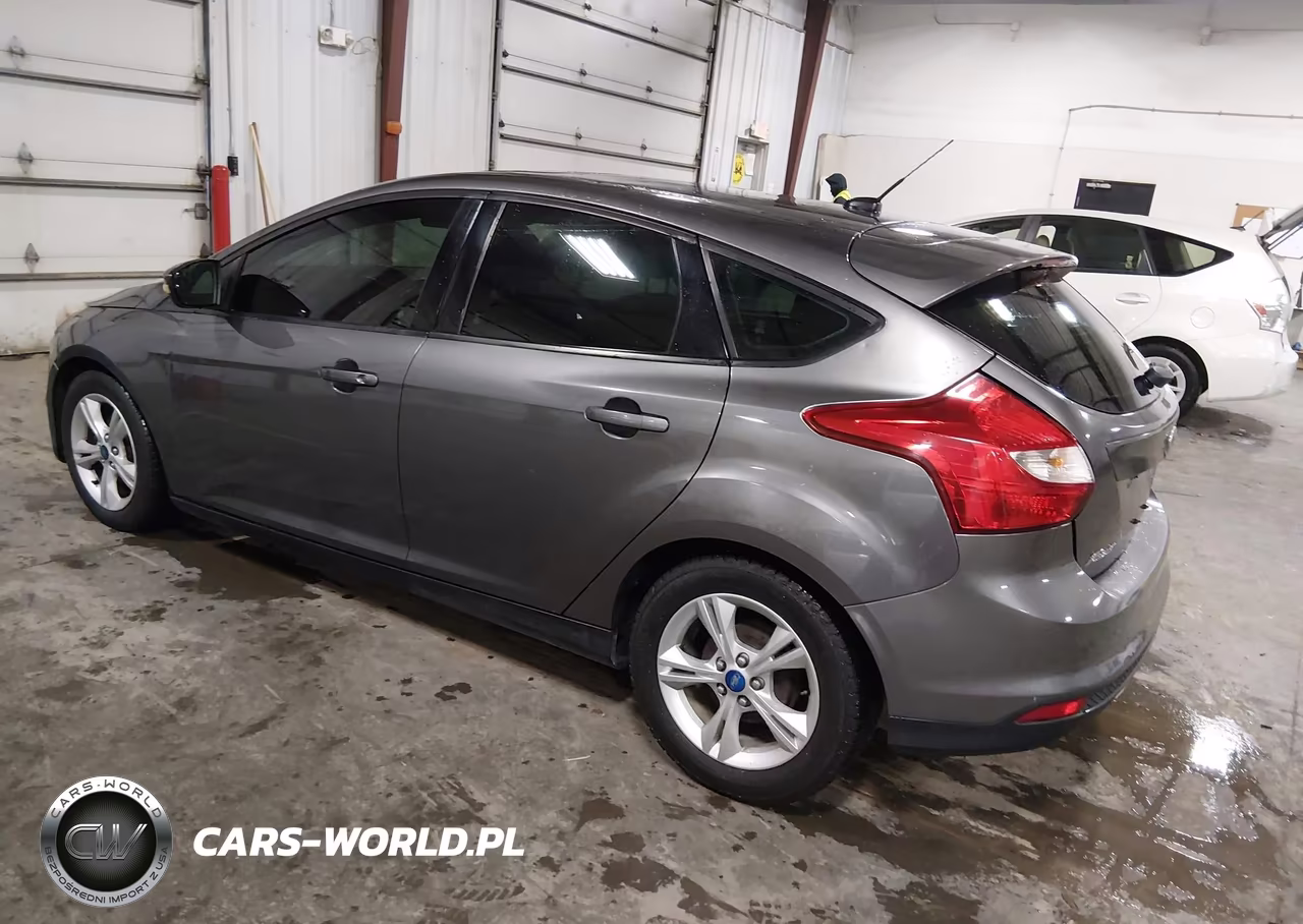 2014 Ford Focus Se VIN:1FADP3K2XEL387732 - 3