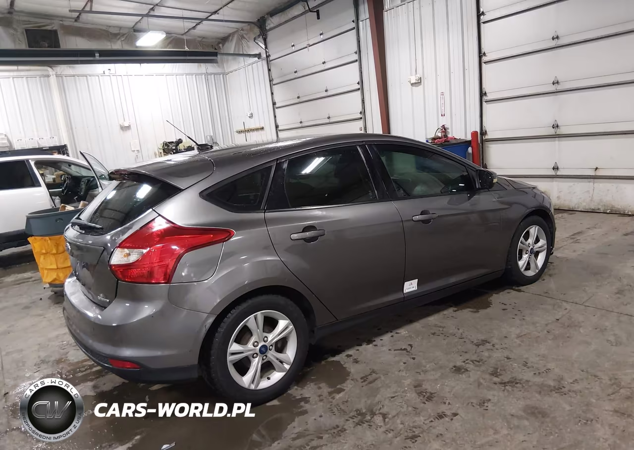 2014 Ford Focus Se VIN:1FADP3K2XEL387732 - 4