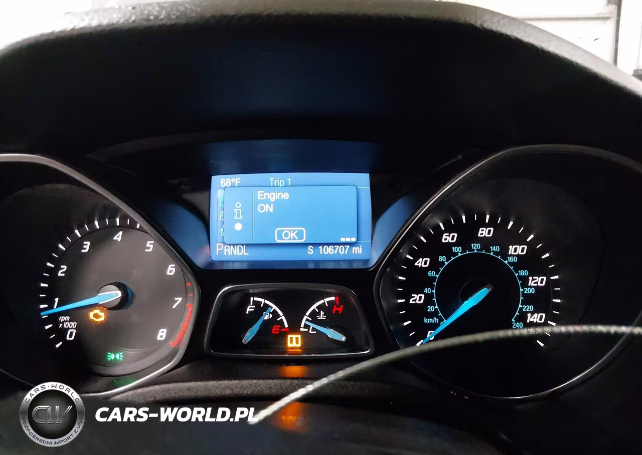2014 Ford Focus Se VIN:1FADP3K2XEL387732 - 7