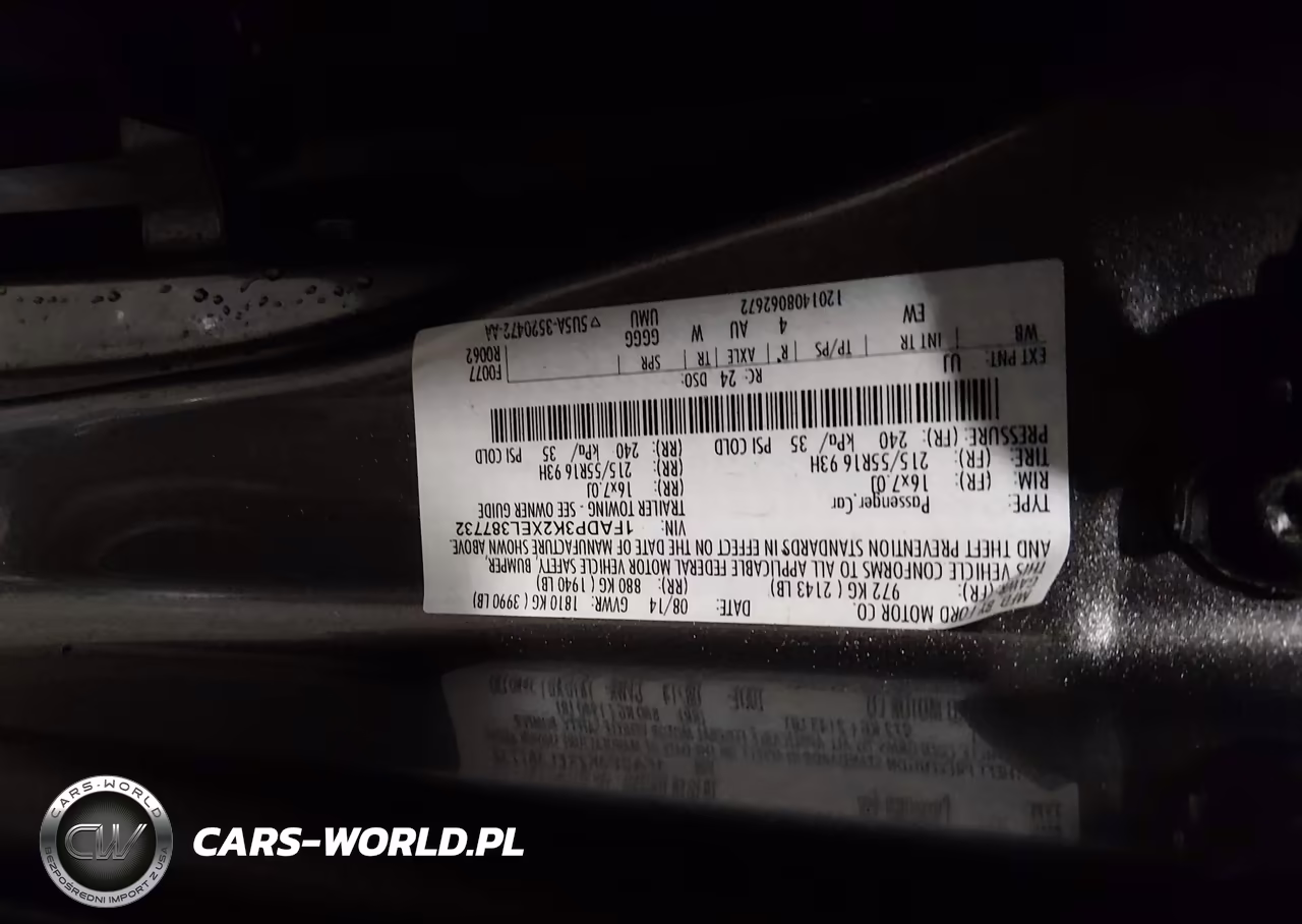 2014 Ford Focus Se VIN:1FADP3K2XEL387732 - 9