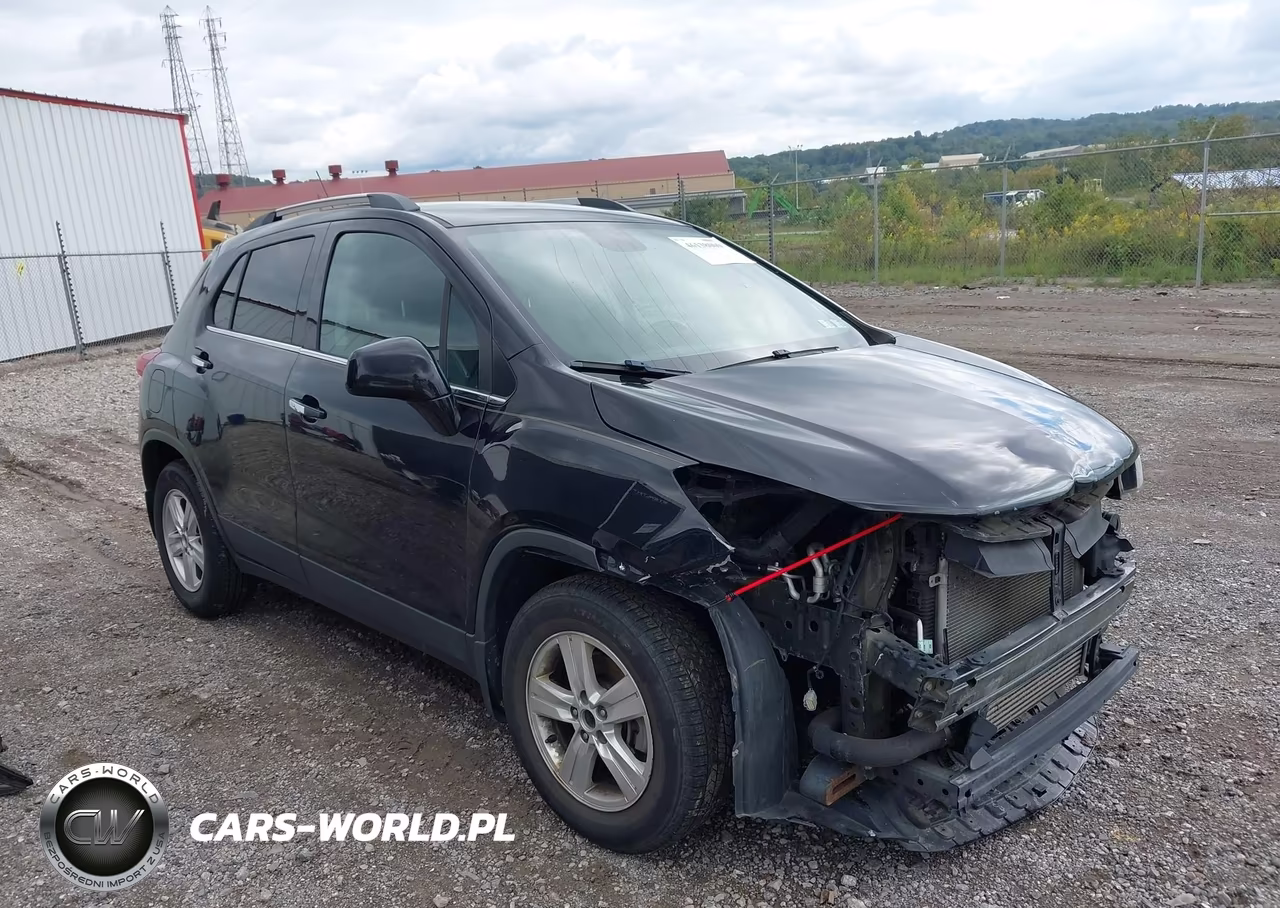 2019 Chevrolet Trax Lt