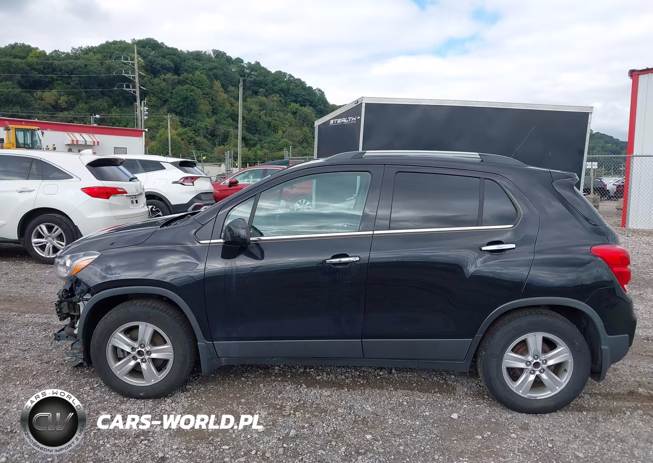 2019 Chevrolet Trax Lt VIN:3GNCJLSB2KL316507 - 14