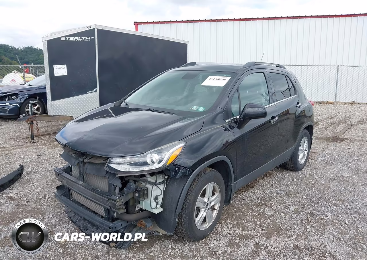 2019 Chevrolet Trax Lt VIN:3GNCJLSB2KL316507 - 2