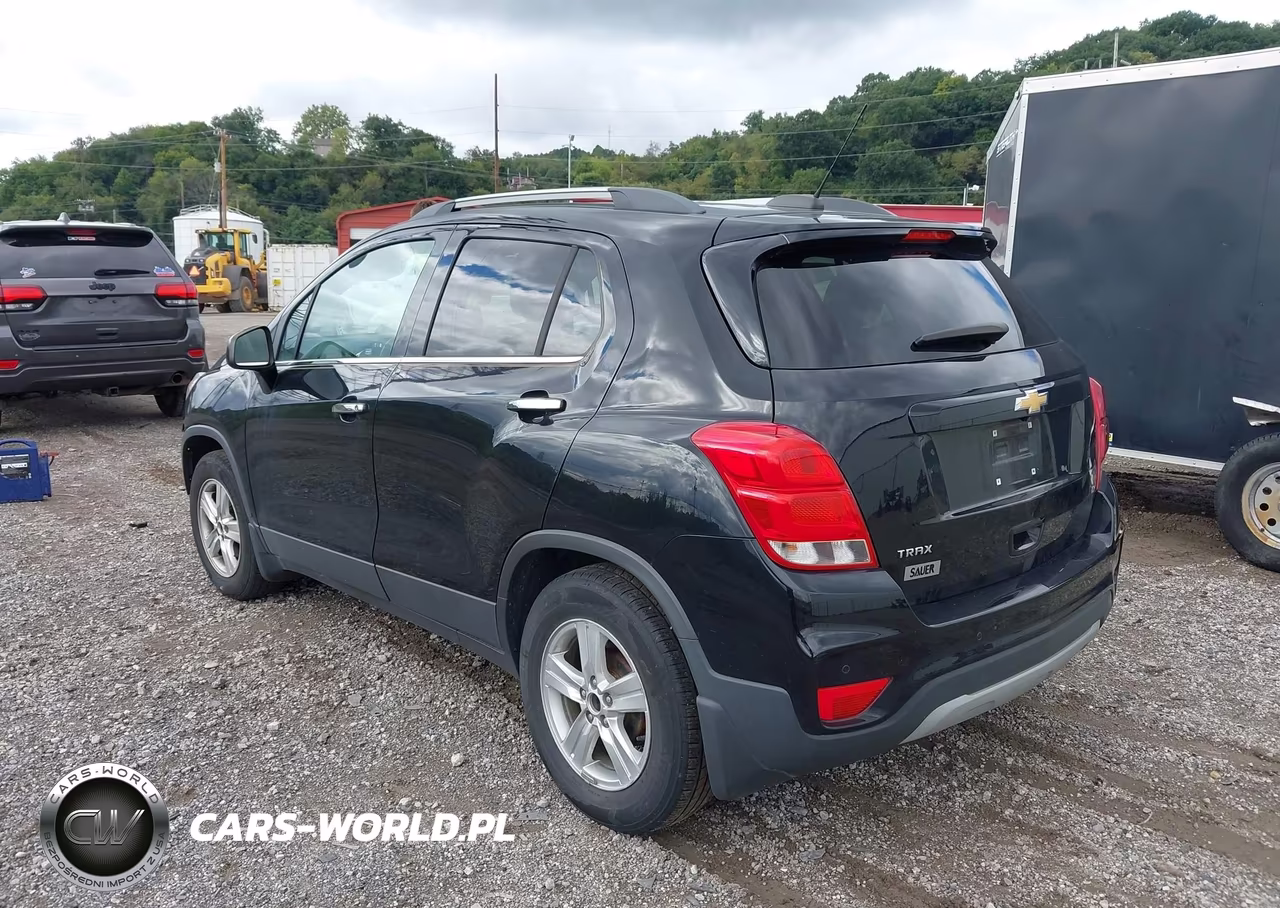 2019 Chevrolet Trax Lt VIN:3GNCJLSB2KL316507 - 3